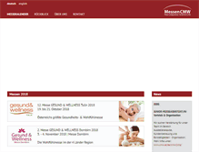 Tablet Screenshot of cmw.at