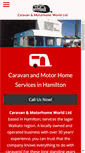 Mobile Screenshot of cmw.co.nz