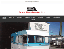 Tablet Screenshot of cmw.co.nz