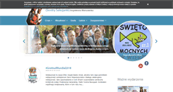 Desktop Screenshot of cmw.waw.pl
